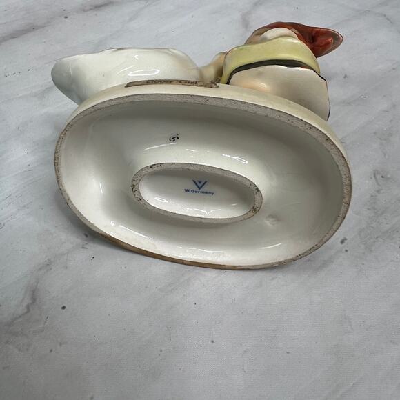 Vintage Hummel Goose Girl Figurine #47 TMK3 4.75" - Picture 7 of 7